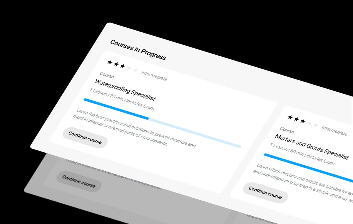 Increasing certifications by 8% on a learning platform.
