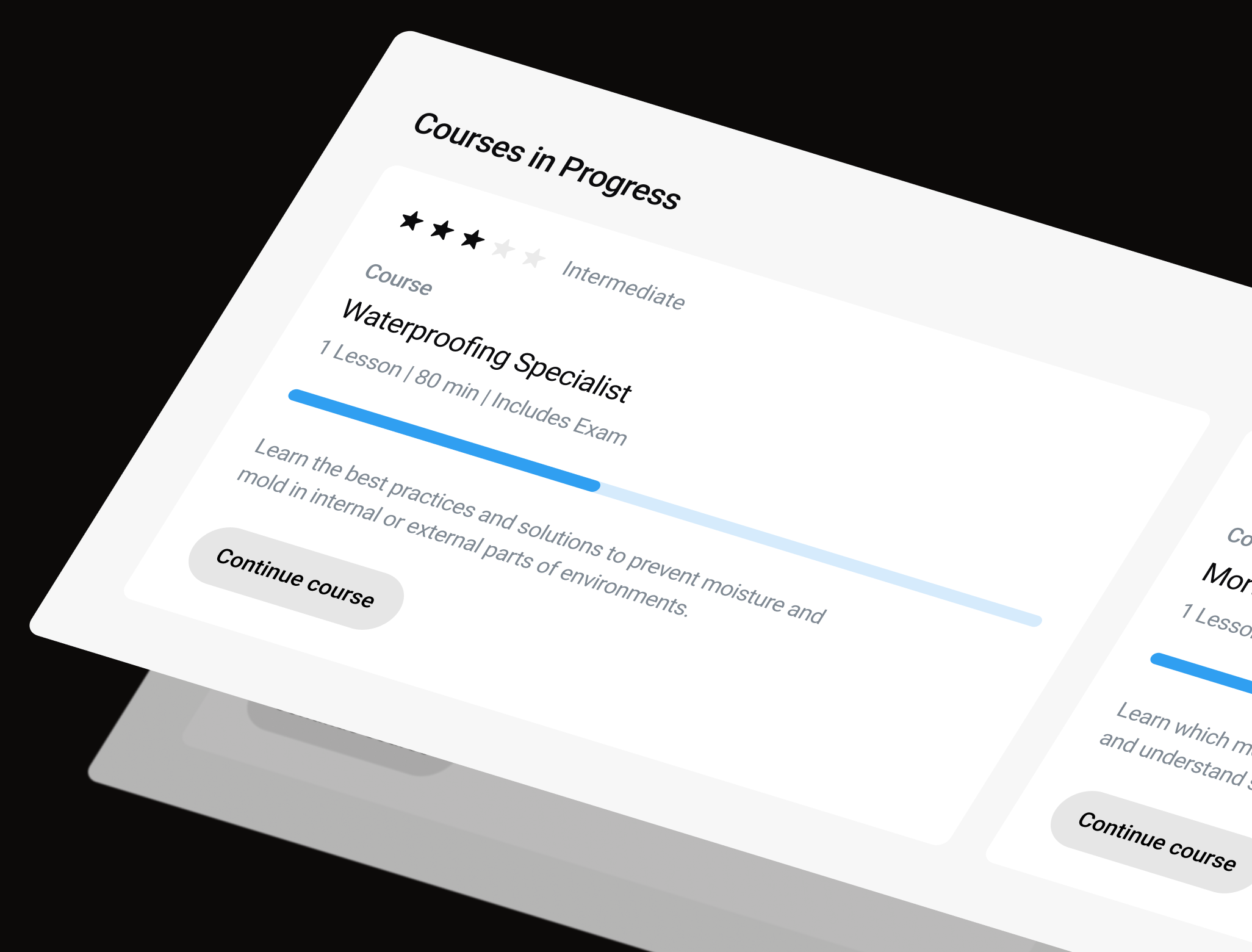 Experiments that increased certifications by 8% on a learning platform